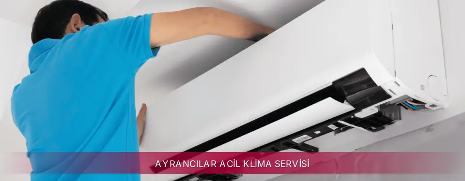 Ayrancılar İlçemi LG Acil Klima Servisi