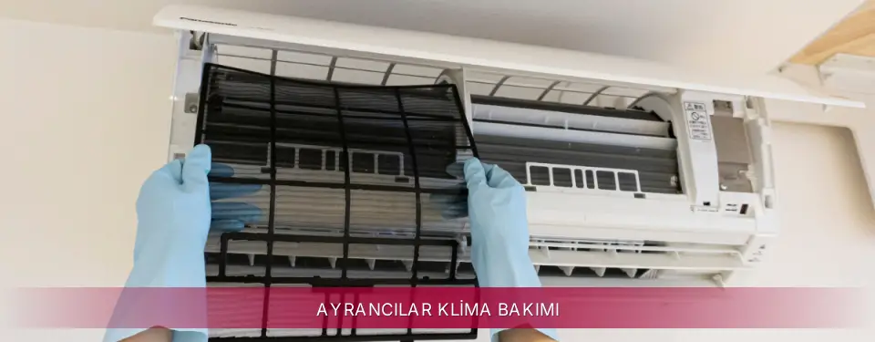Ayrancılar İlçemi LG Klima Bakımı