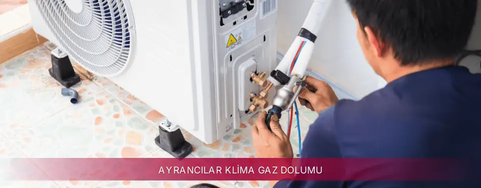 Ayrancılar İlçemi LG Klima Gaz Dolumu