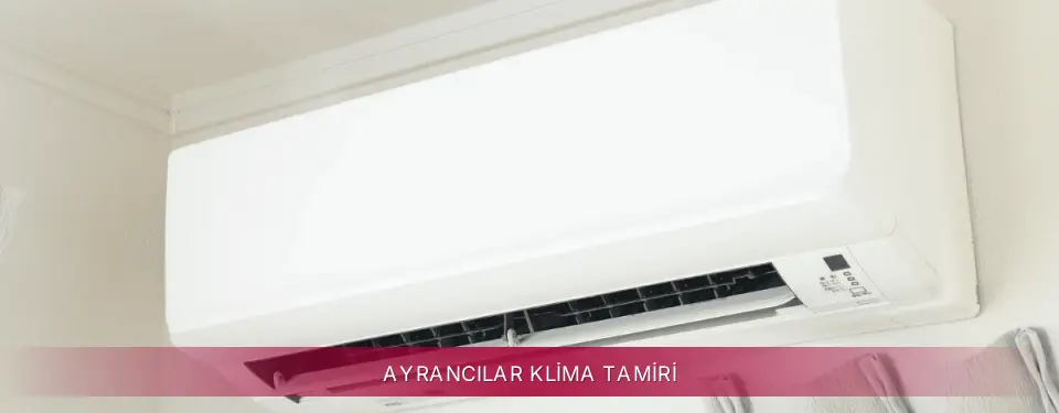 Ayrancılar İlçemi LG Klima Tamiri