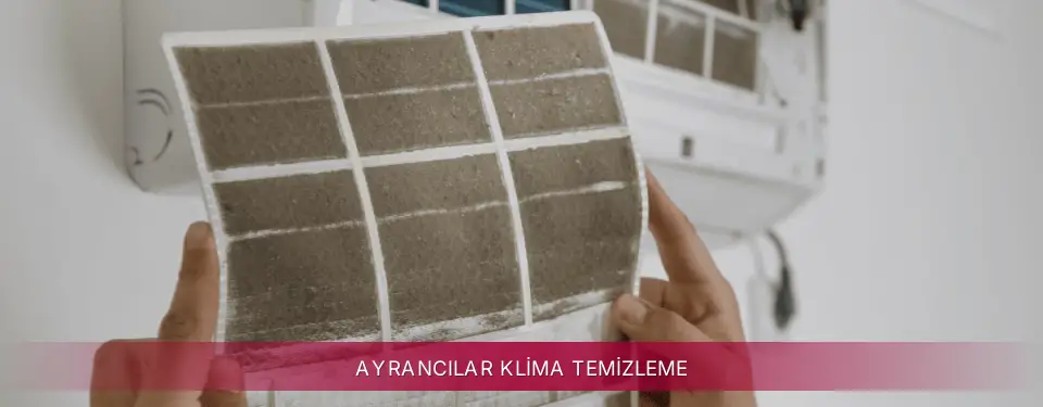 Ayrancılar İlçemi LG Klima Temizleme